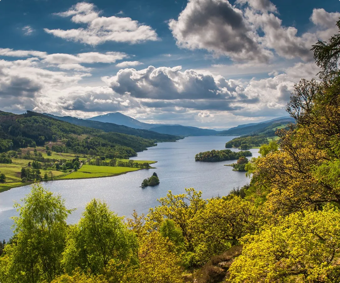 Pitlochry – A Highland Finale